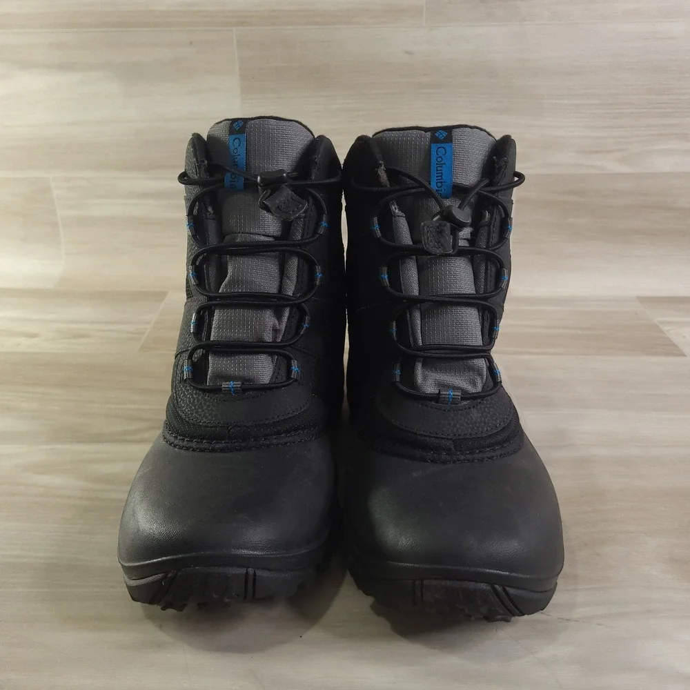 Columbia Firecamp Rpe Tow II Boot Youth 7 Black Waterproof Winter Hiking BY1322